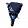 Pilot Automotive Motorcycle Cover - Blue Motorcycle Large - CC6313