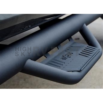 N-Fab Nerf Bar 3 Inch Stainless Steel Round - HPN0570CCT