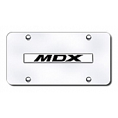 Automotive Gold License Plate - MDX Stainless Steel - MDXNGC