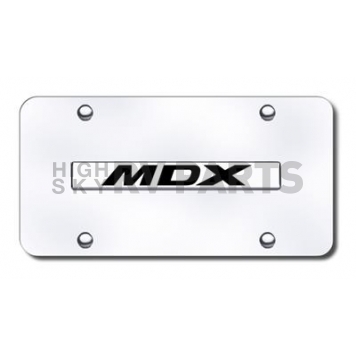 Automotive Gold License Plate - MDX Stainless Steel - MDXNGC