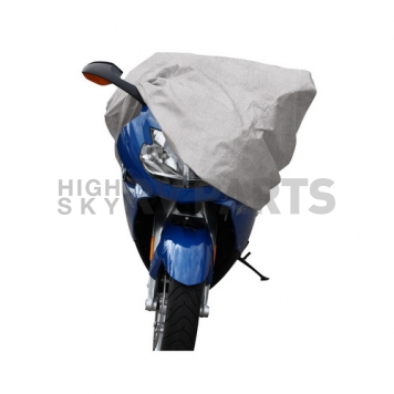 Pilot Automotive Motorcycle Cover - Silver Motorcycle Medium - CC6322-1
