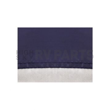 Pilot Automotive Motorcycle Cover - Blue/ Silver Motorcycle Small - CC6331
