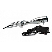 Flaming River Steering Column Bell Style 33 Inch To 34 Inch Silver Stainless Steel - FR20012