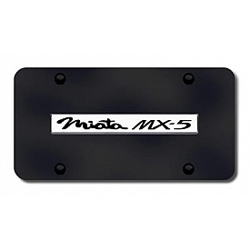 Automotive Gold License Plate - Miata MX5 Stainless Steel - MIANCB