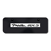 Automotive Gold License Plate - Miata MX5 Stainless Steel - MIANCBM