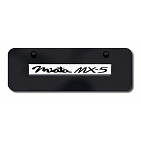 Automotive Gold License Plate - Miata MX5 Stainless Steel - MIANCBM
