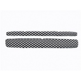 Street Scene Bumper Grille Insert Mesh Satin Silver Aluminum - 95077709