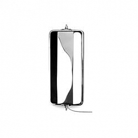 Velvac Exterior Mirror Manual Rectangular Silver - 705335