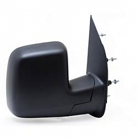 K-Source Exterior Mirror Manual OEM Black Single - 61195F