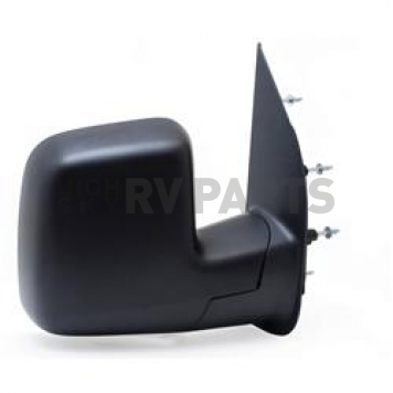 K-Source Exterior Mirror Manual OEM Black Single - 61195F