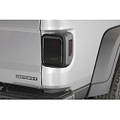 GT Styling Tail Light Cover - Plastic Smoke Set Of 2 - GT4745S