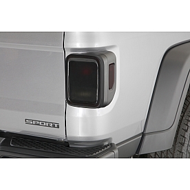 GT Styling Tail Light Cover - Plastic Smoke Set Of 2 - GT4745S