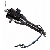 Flaming River Steering Column Bell Style 17 Inch Black Stainless Steel - FR20020MCL