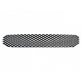 Street Scene Bumper Grille Insert Mesh Satin Silver Aluminum - 95077715
