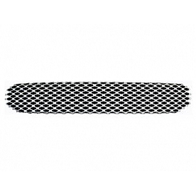 Street Scene Bumper Grille Insert Mesh Satin Silver Aluminum - 95077715