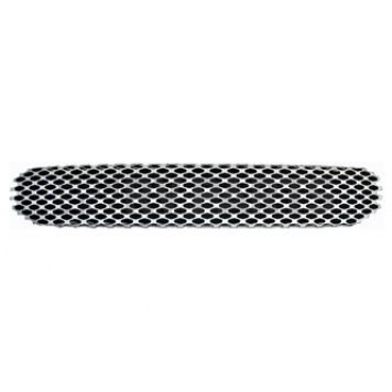 Street Scene Bumper Grille Insert Mesh Satin Silver Aluminum - 95077715
