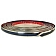 Cowles Products Side Molding - Dark Blue With Silver Trim PVC Plastic Matte With Chrome Plated Trim - 2578003