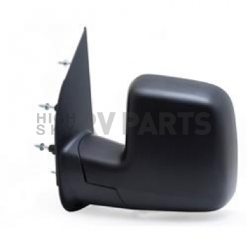 K-Source Exterior Mirror Manual OEM Black Single - 61196F