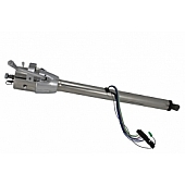 Flaming River Steering Column Bell Style 28 Inch Silver Stainless Steel - FR20020PL