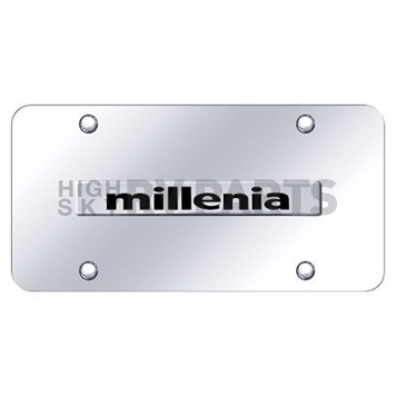 Automotive Gold License Plate - Millenia Stainless Steel - MILNCC