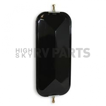 Velvac Exterior Mirror Manual Rectangular Black - 708005