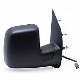 K-Source Exterior Mirror Electric OEM Black Single - 61197F