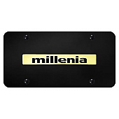 Automotive Gold License Plate - Millenia Stainless Steel - MILNGB