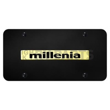 Automotive Gold License Plate - Millenia Stainless Steel - MILNGB