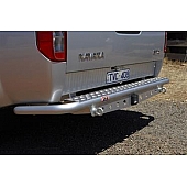 ARB Bumper Steel Powder Coated Black Step Tow Bar 1-Piece - 3638040