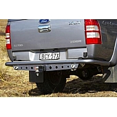 ARB Bumper Steel Powder Coated Black Step Tow Bar 1-Piece - 3640100