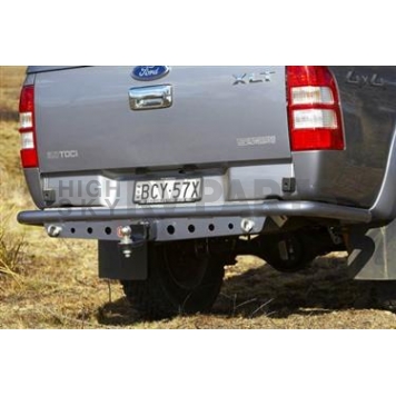 ARB Bumper Steel Powder Coated Black Step Tow Bar 1-Piece - 3640100