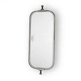 Velvac Exterior Mirror Manual Rectangular Silver - 708022