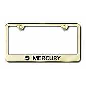 Automotive Gold License Plate Frame - Gold Stainless Steel - LFMRYEG