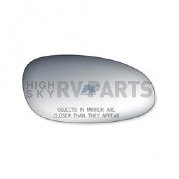 K-Source Exterior Mirror Glass Oval Power Single - 90066