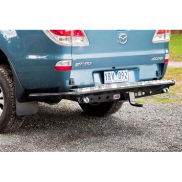 ARB Bumper Steel Powder Coated Black Step Tow Bar 1-Piece - 3640110
