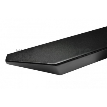 Raptor Series Nerf Bar Black Electro-Coated Steel - 18080655BT-1