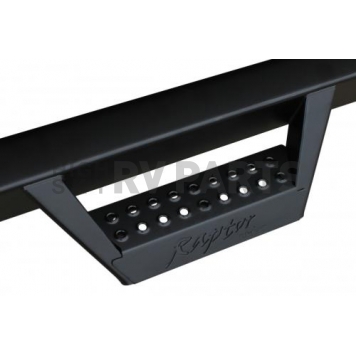 Raptor Series Nerf Bar Black Electro-Coated Steel - 18080655BT-2