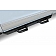 Raptor Series Nerf Bar Black Electro-Coated Steel - 18020548BT