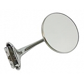 RPC Racing Power Company Exterior Mirror  Round Single - R6609