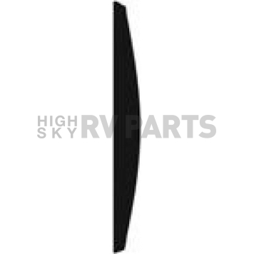 Cowles Products Side Molding - Black PVC Plastic Matte - M399902-1