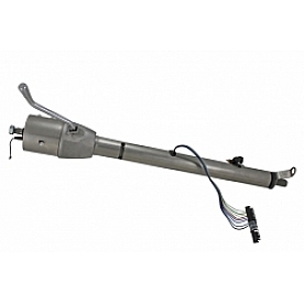 Flaming River Steering Column - 30 Inch Silver Stainless Steel - FR20023