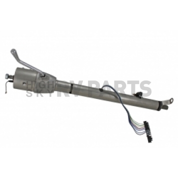 Flaming River Steering Column - 30 Inch Silver Stainless Steel - FR20023