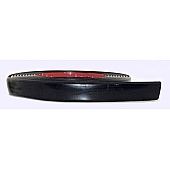 Cowles Products Side Molding - Black PVC Plastic Matte - 33121