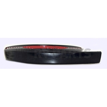 Cowles Products Side Molding - Black PVC Plastic Matte - 33121