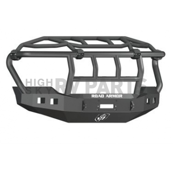 Road Armor Bumper Sahara Pre-Runner 1-Piece Design Steel Black - 611R3B