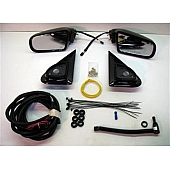 Street Scene Exterior Mirror Electric Oval Set Of 2 - 95014920