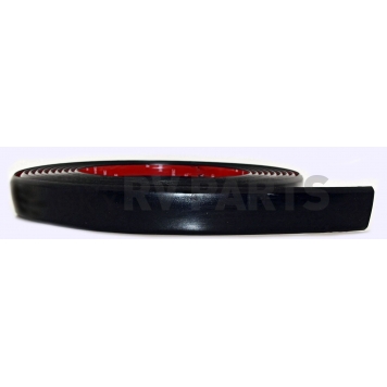 Cowles Products Side Molding - Black PVC Plastic Matte - 33122