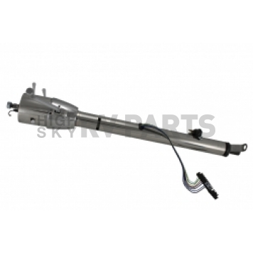 Flaming River Steering Column - 30 Inch Silver Stainless Steel - FR20023SS
