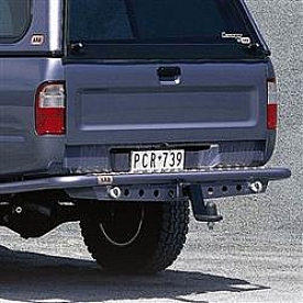 ARB Bumper Steel Powder Coated Black Step Tow Bar 1-Piece - 3614030