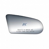 K-Source Exterior Mirror Glass OEM Power/ Manual Single - 90075